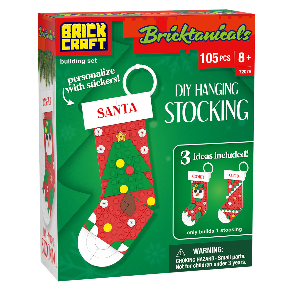 DIY Hanging Stocking