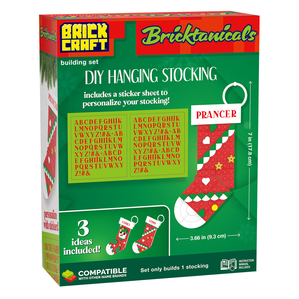 DIY Hanging Stocking