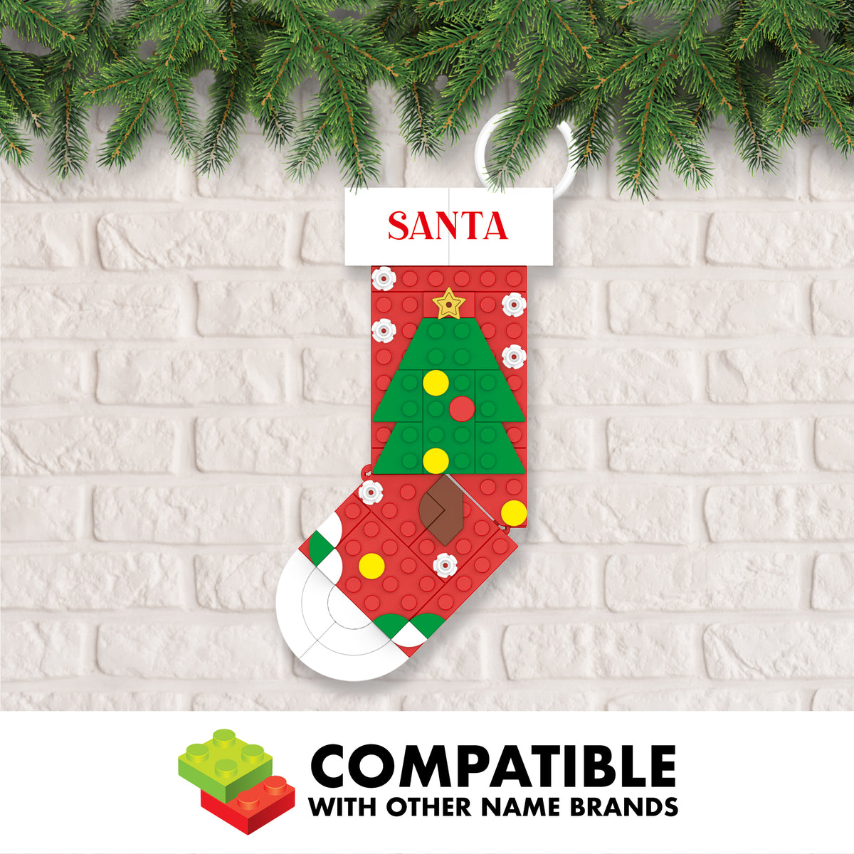 DIY Hanging Stocking