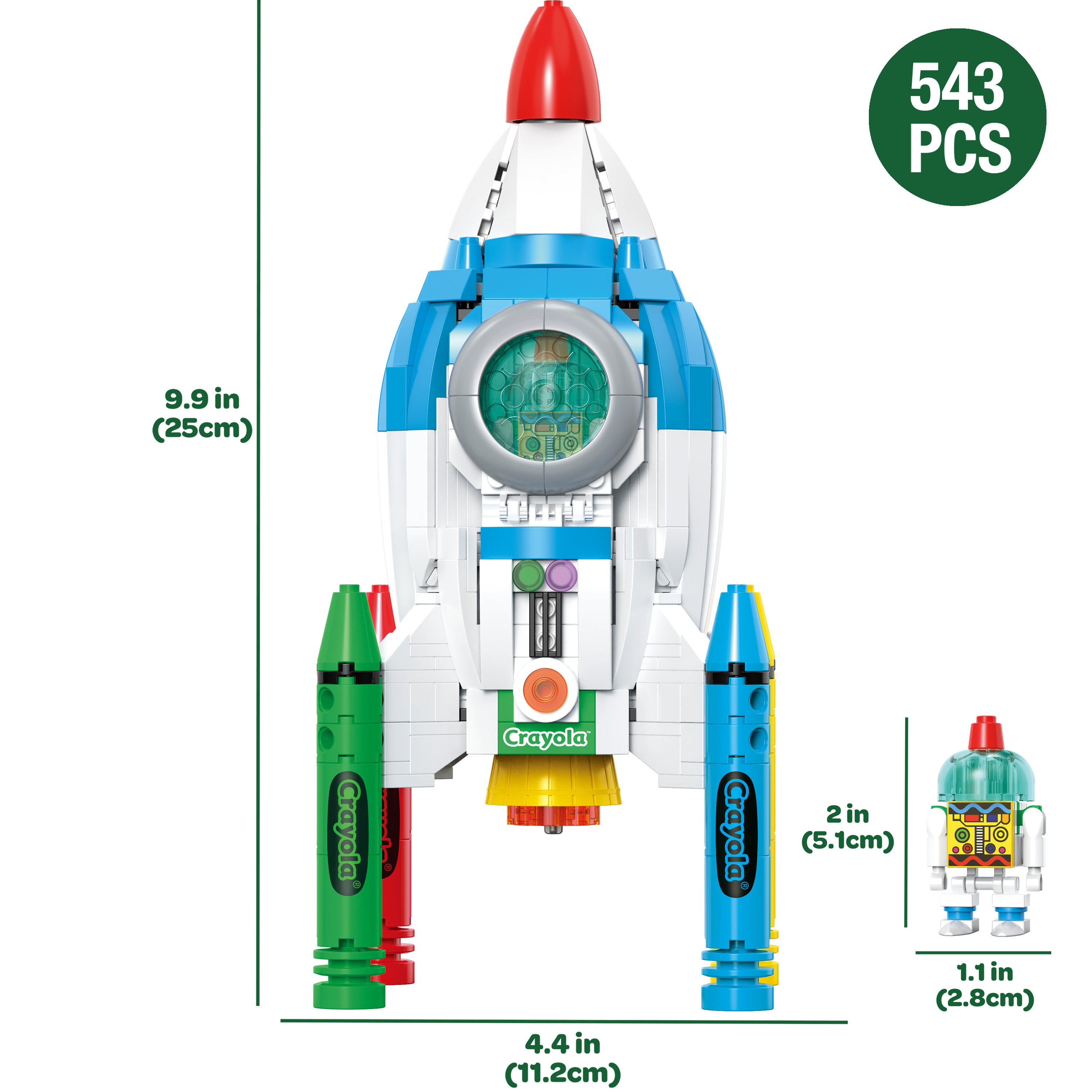 Crayola Rocketship