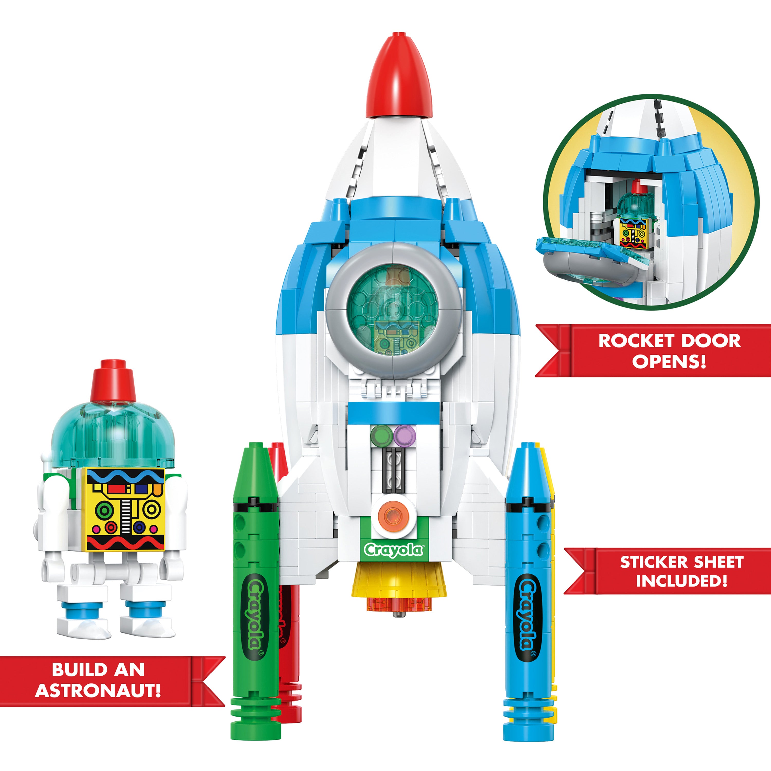 Crayola Rocketship