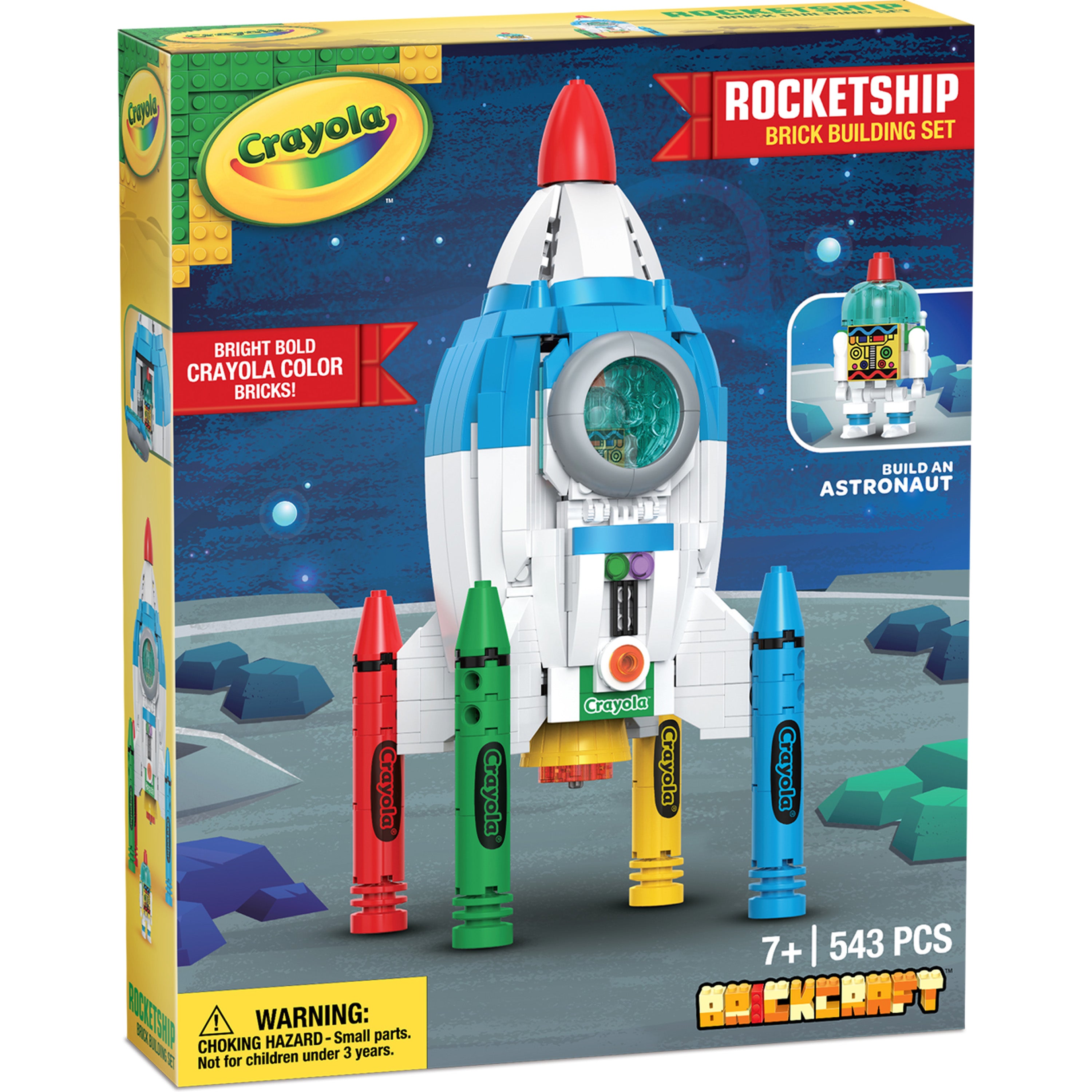 Crayola Rocketship