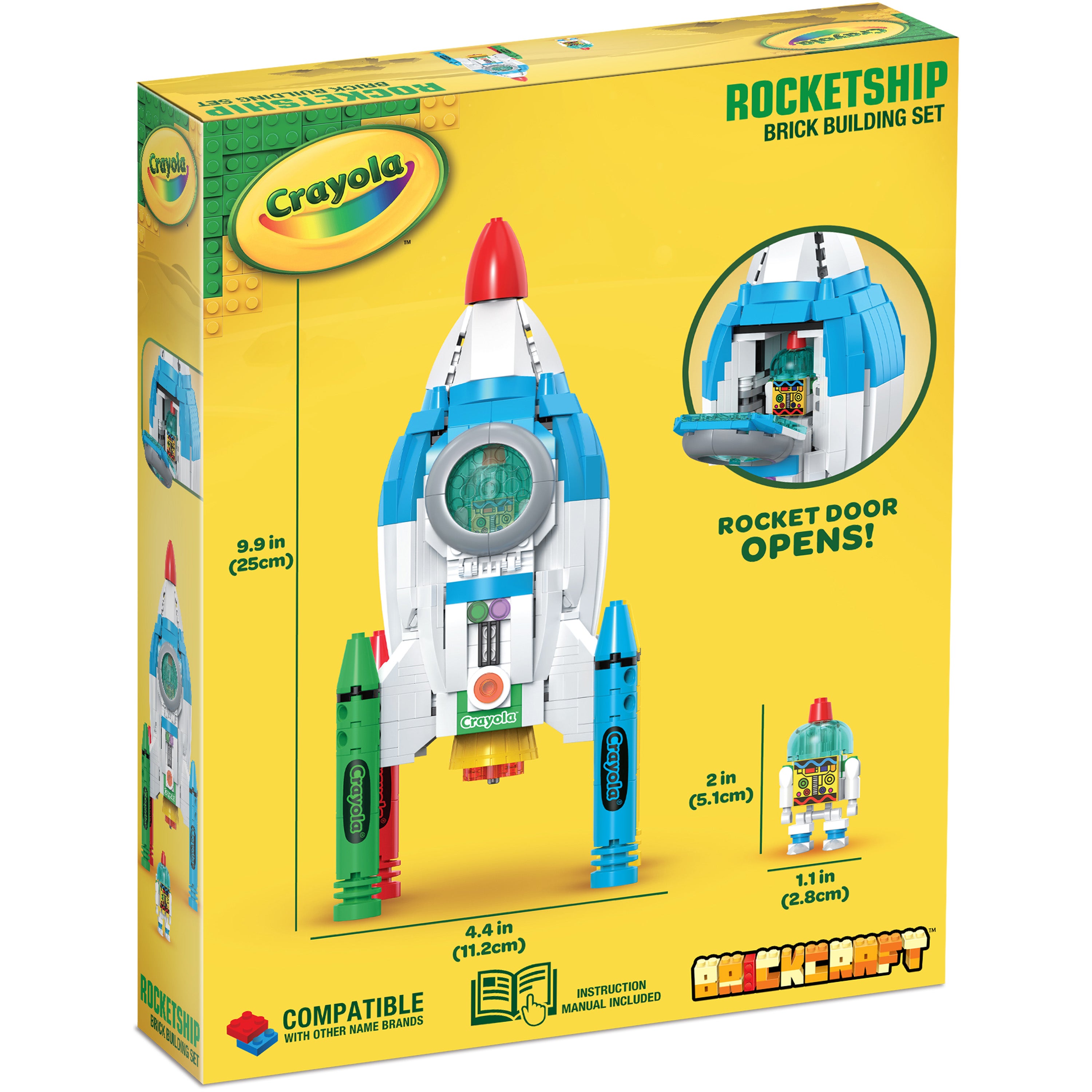 Crayola Rocketship