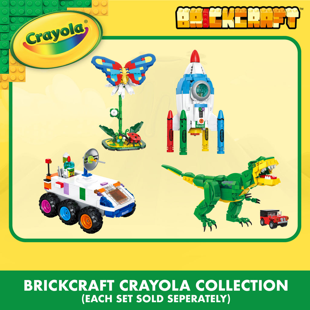 Crayola Rocketship