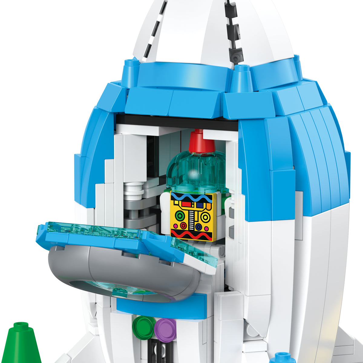 Crayola Rocketship