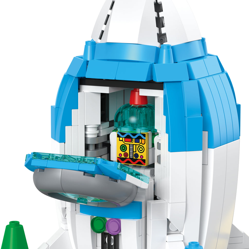 Crayola Rocketship