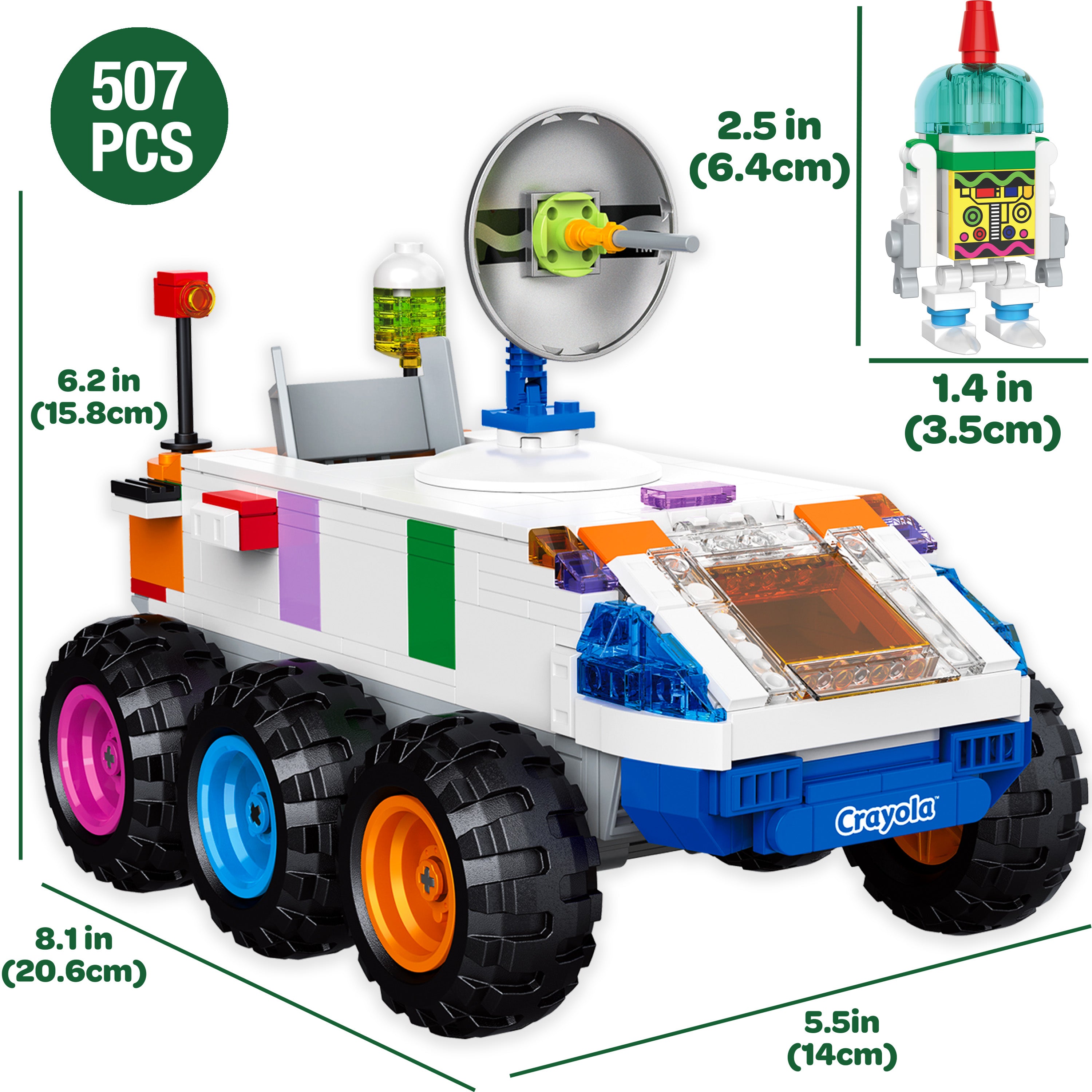 Crayola Moon Cruiser