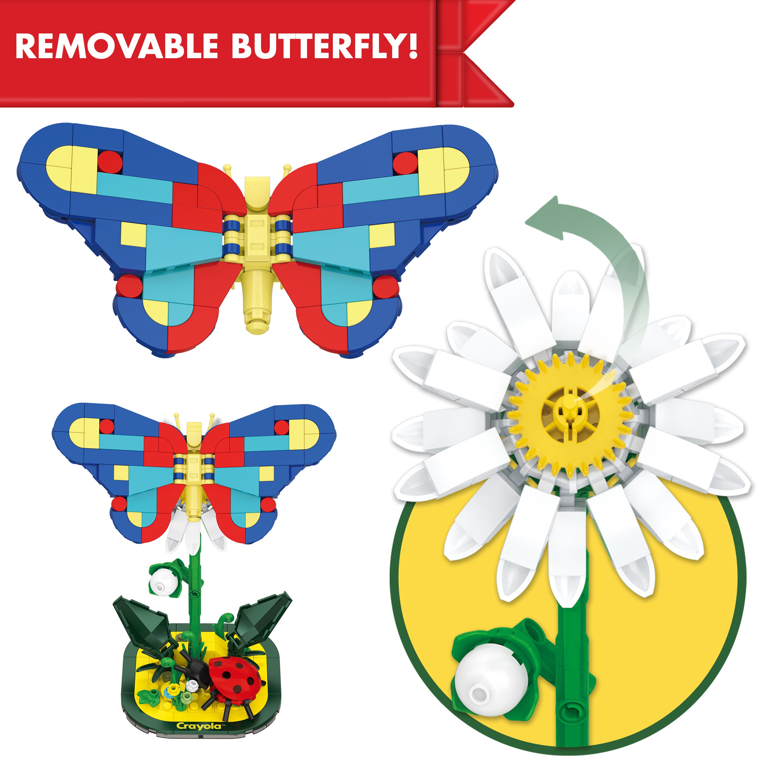 Crayola Butterfly Garden