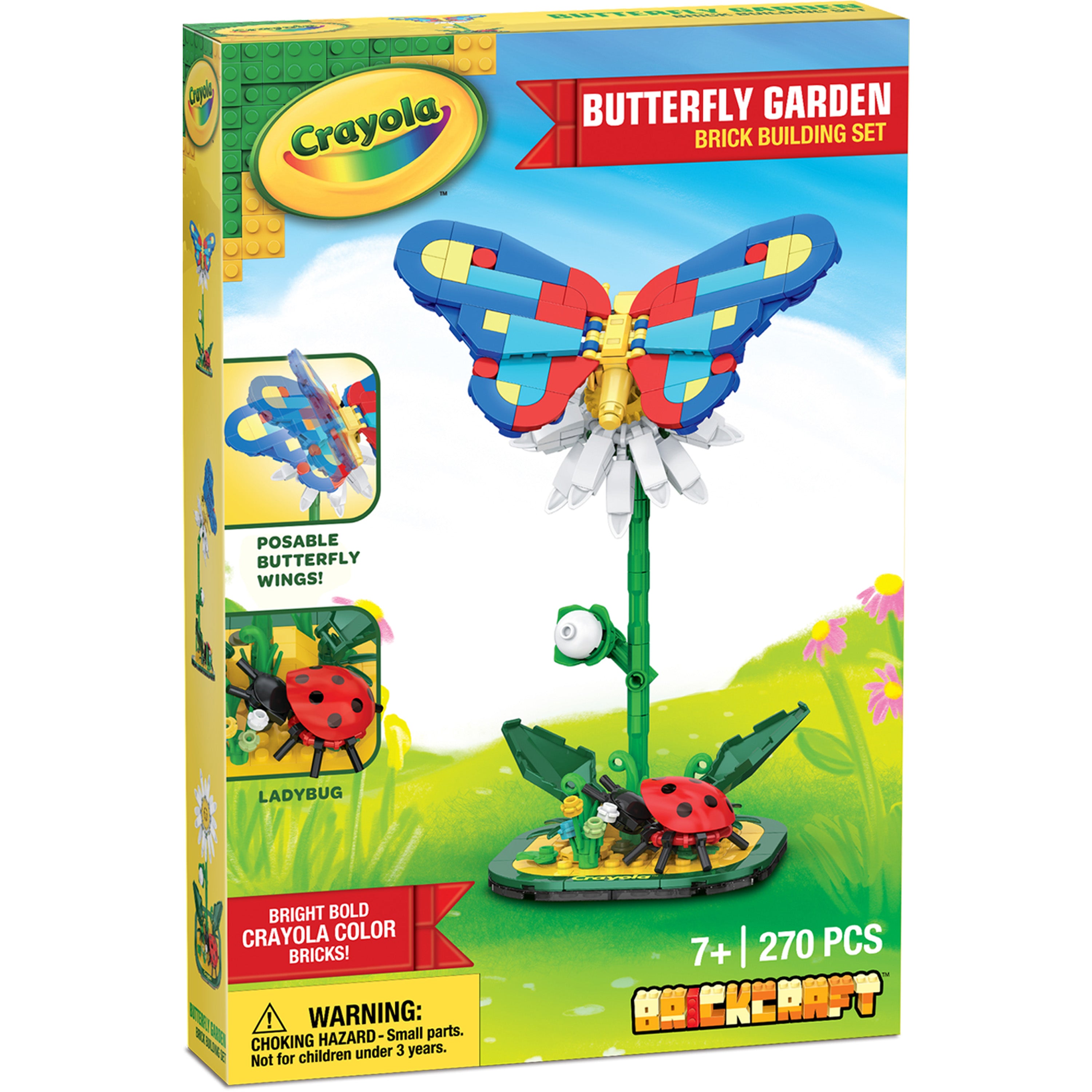 Crayola Butterfly Garden