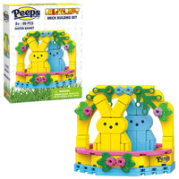 Peeps Easter Basket (Yellow & Blue)
