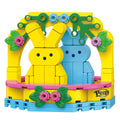 Peeps Easter Basket (Yellow & Blue)