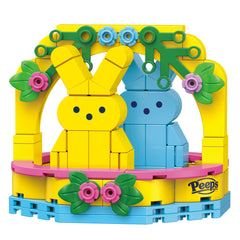 Peeps Easter Basket (Yellow & Blue)