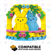 Peeps Easter Basket (Yellow & Blue)