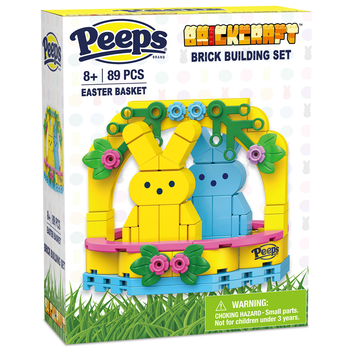 Peeps Easter Basket (Yellow & Blue)