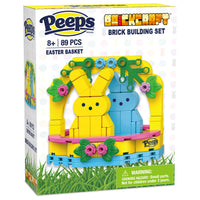 Peeps Easter Basket (Yellow & Blue)