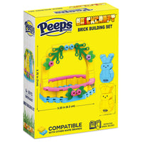 Peeps Easter Basket (Yellow & Blue)