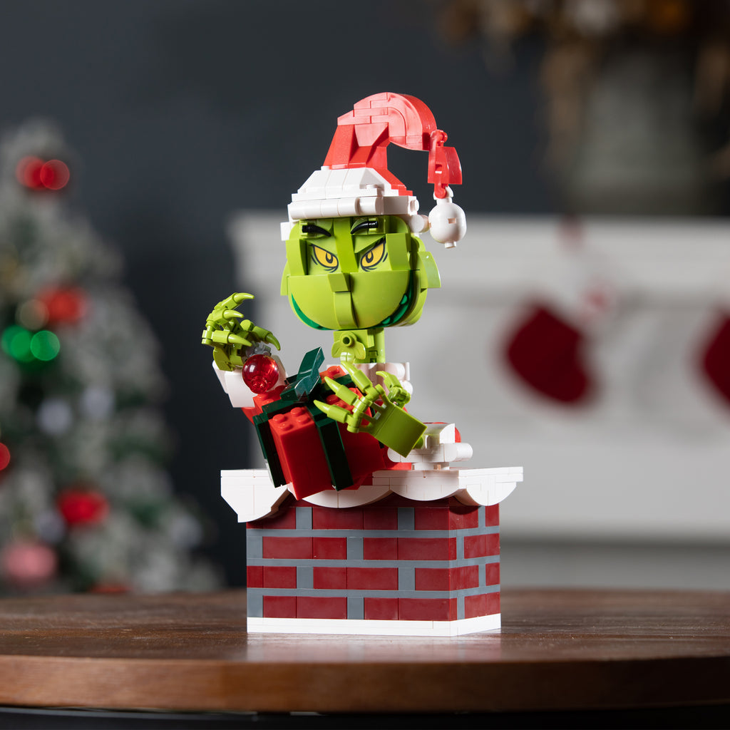 Up the Chimney Grinch