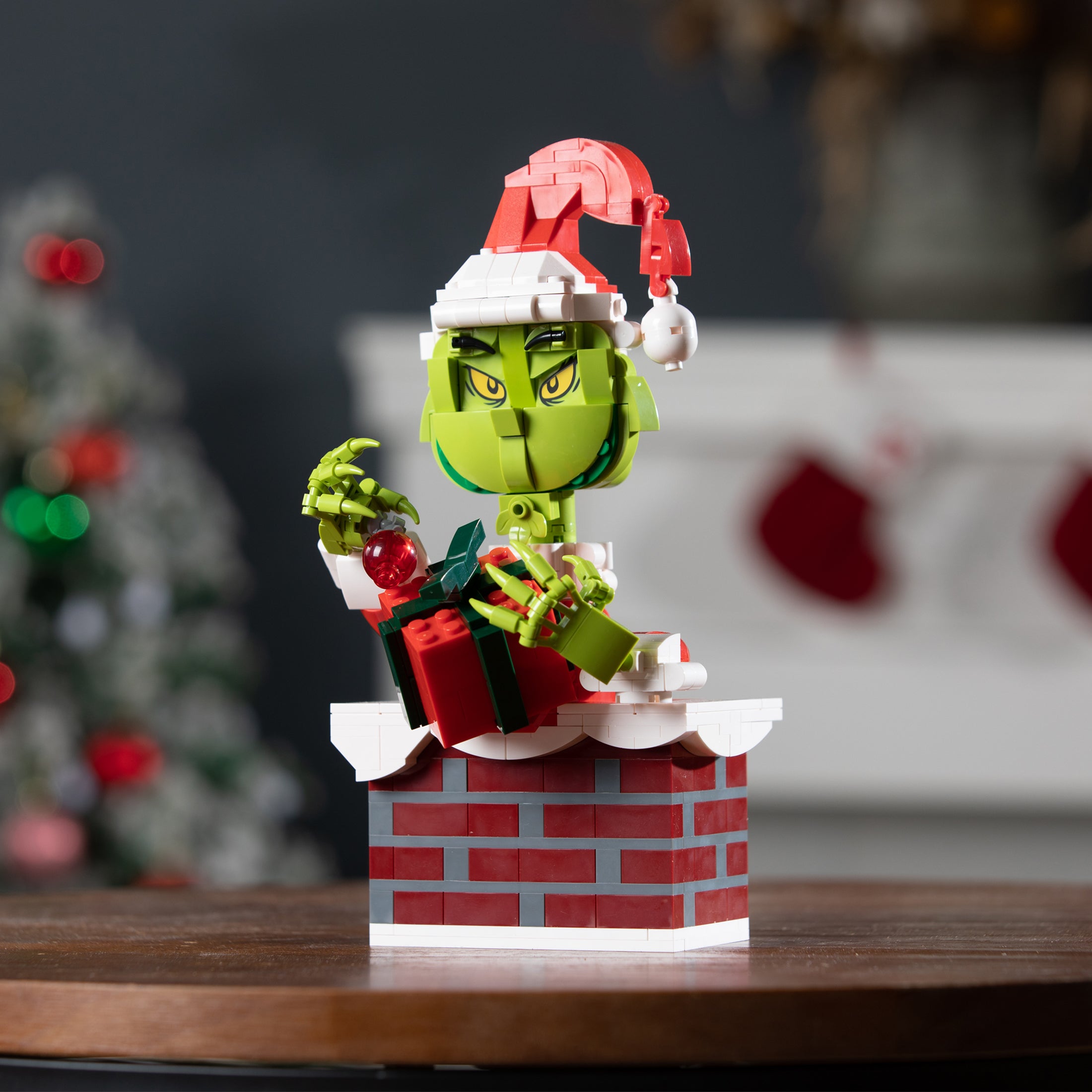 Up the Chimney Grinch