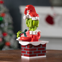 Up the Chimney Grinch
