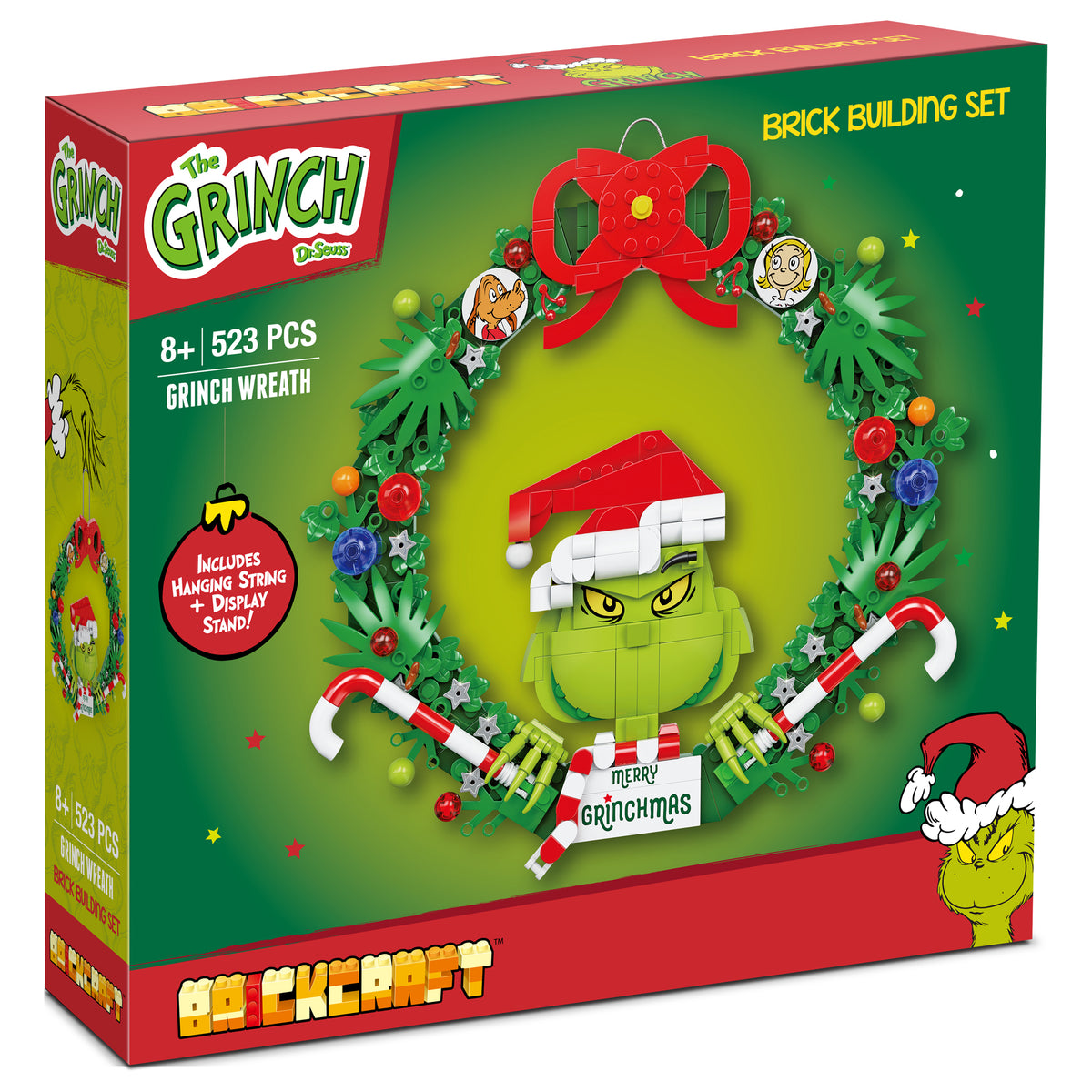 Grinch Wreath