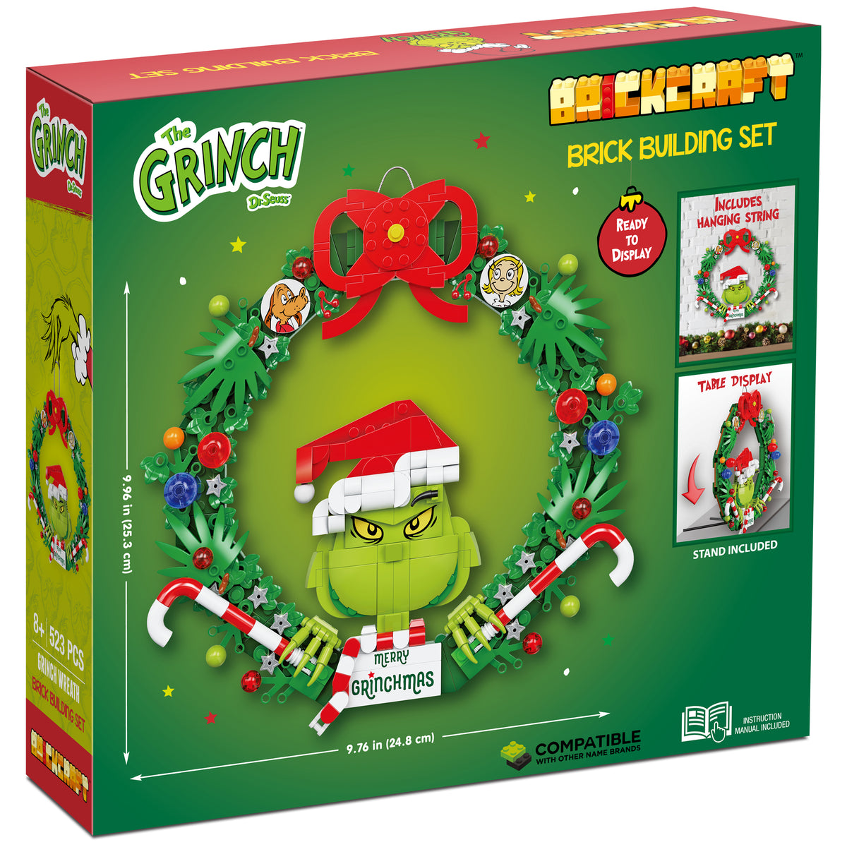 Grinch Wreath