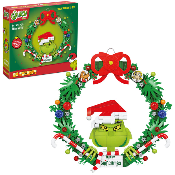 Grinch Wreath