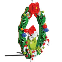 Grinch Wreath