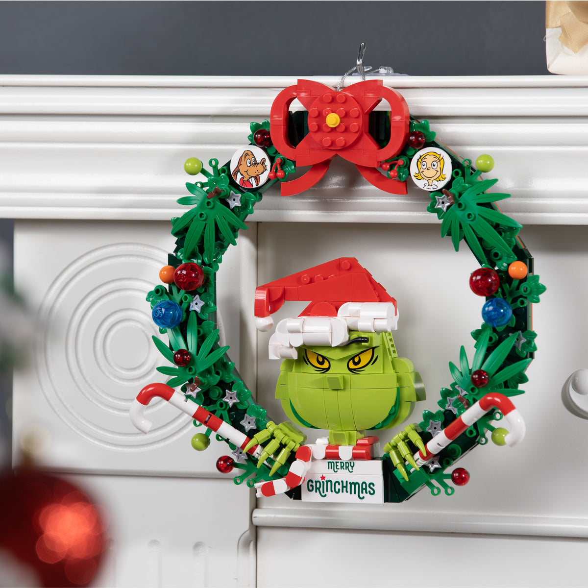 Grinch Wreath