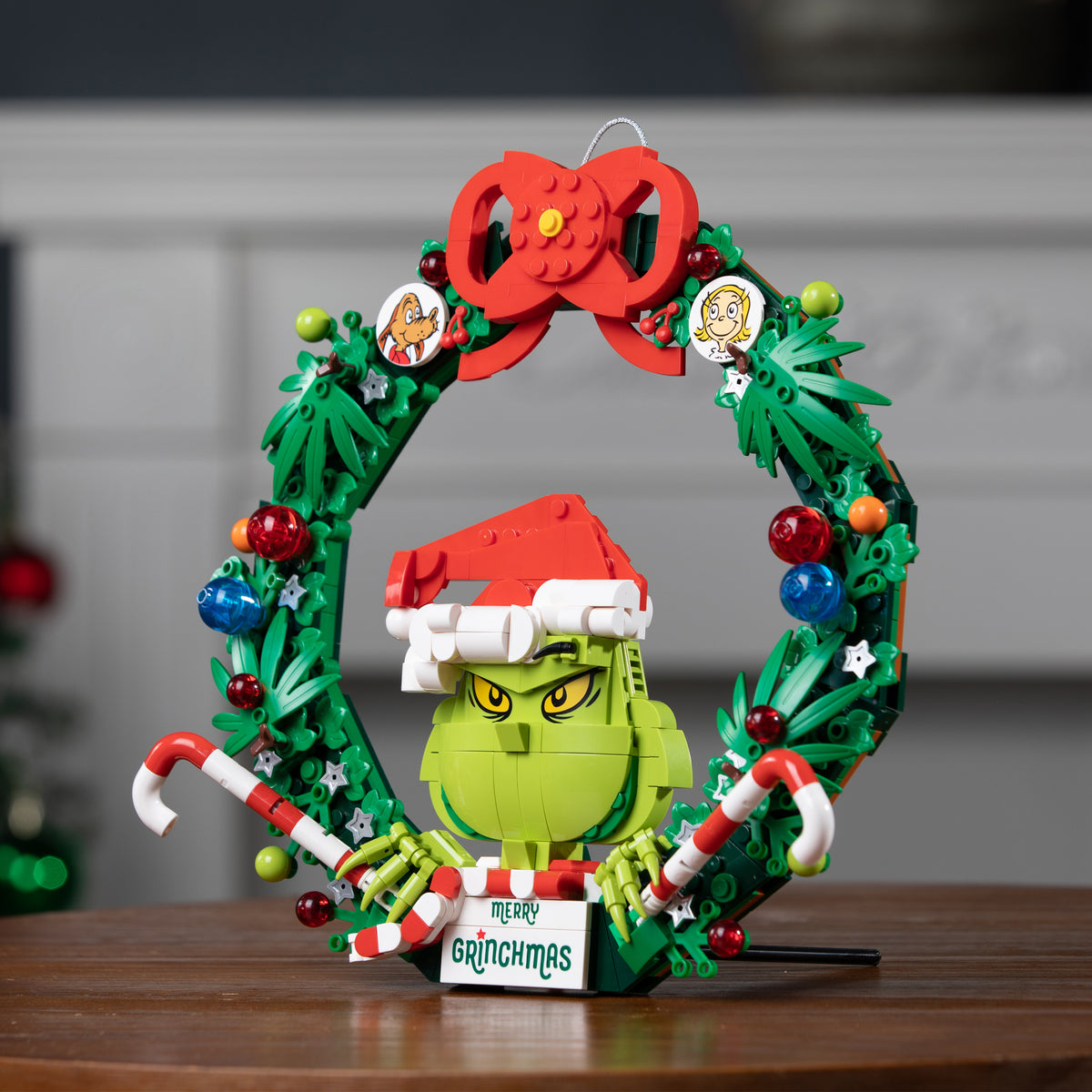 Grinch Wreath