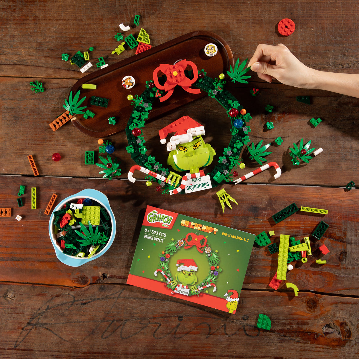 Grinch Wreath