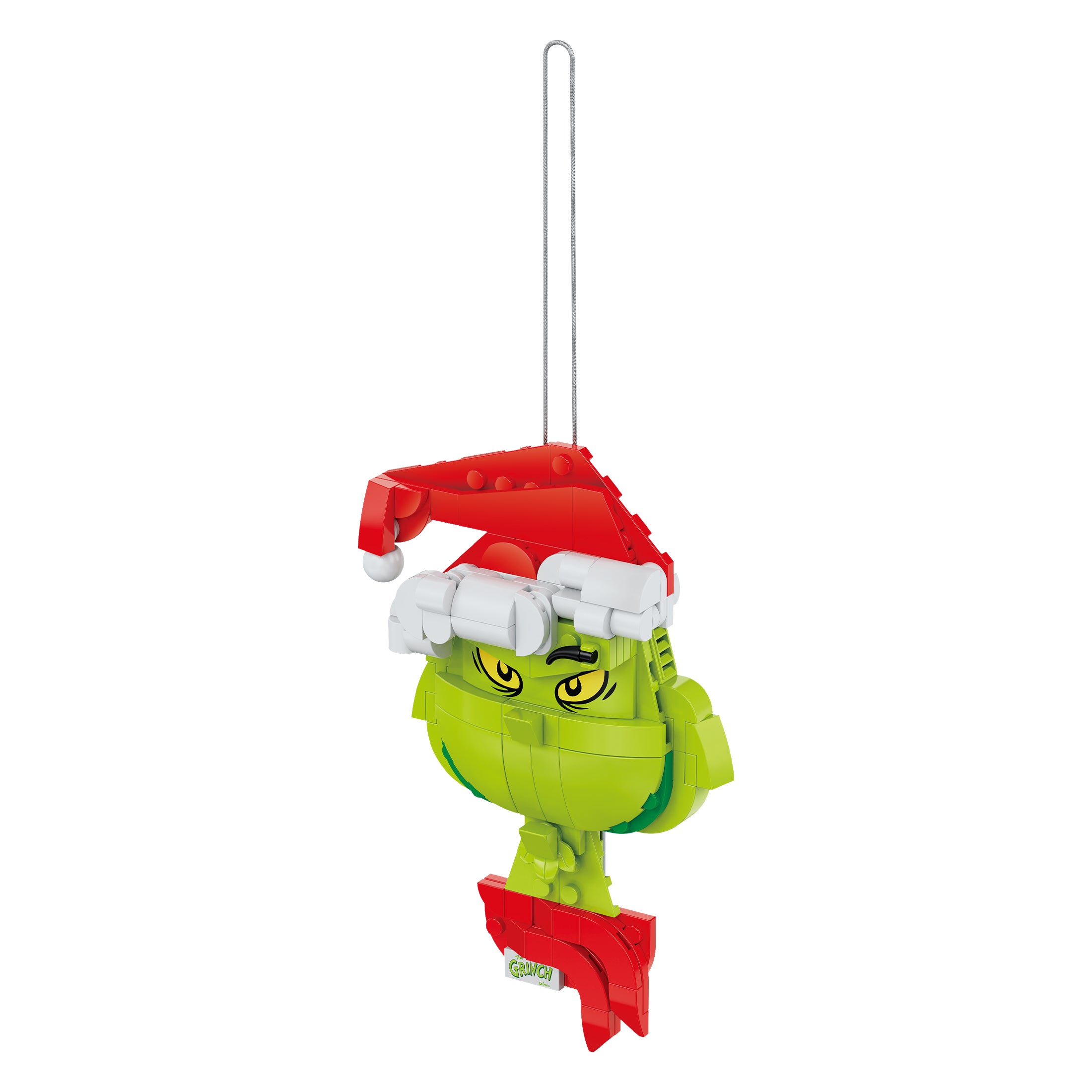Brickcraft x The Grinch Decoration Brick Building Set – 141 Piece Kit