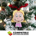 Cindy-Lou Decoration