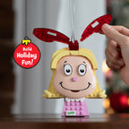 Cindy-Lou Decoration