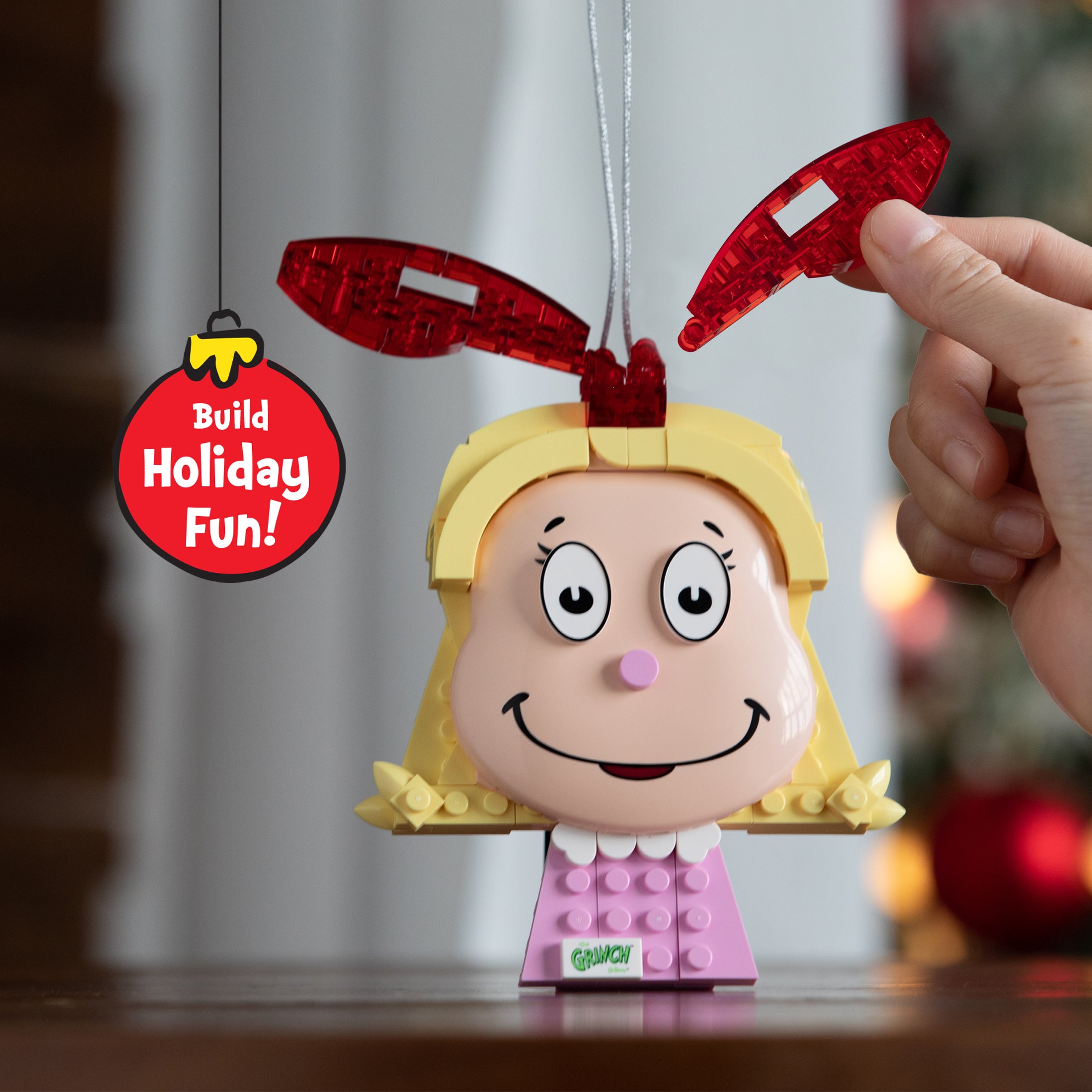 Cindy-Lou Decoration