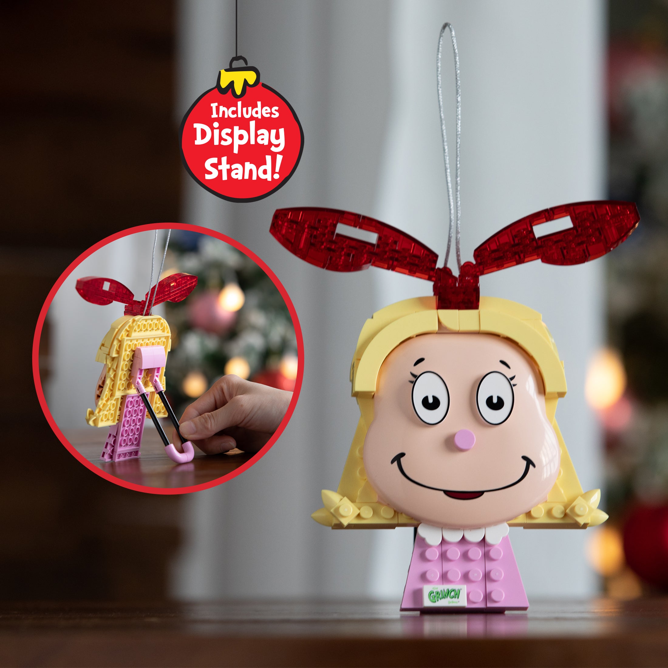 Cindy-Lou Decoration