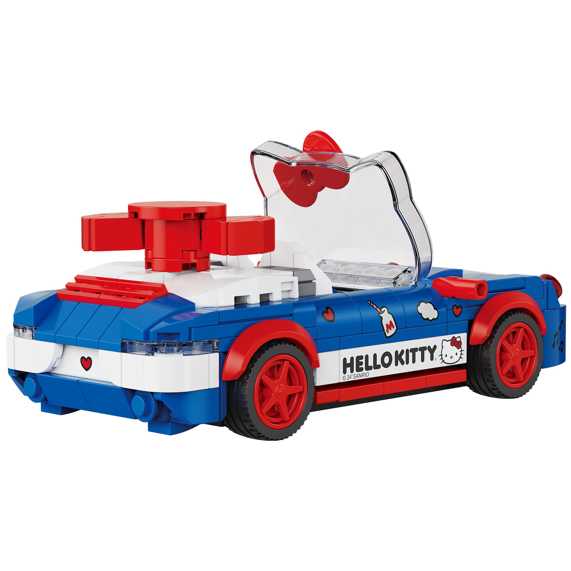 Brickcraft x Hello Kitty Convertible Brick Building Set – 294