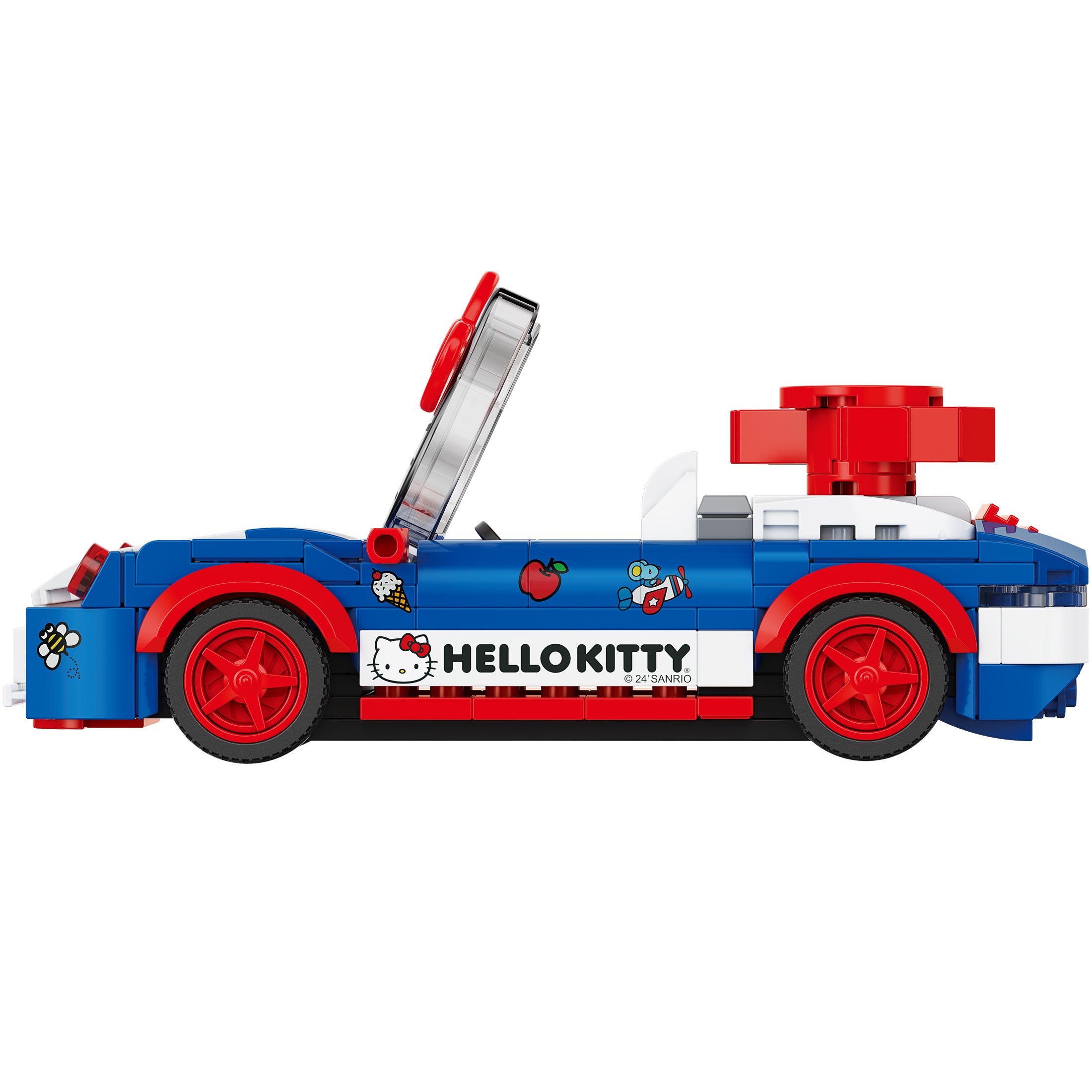 その他 Hello Kitty x BABYTECTOR Brickcraft x Hello Kitty Arcade Building Set