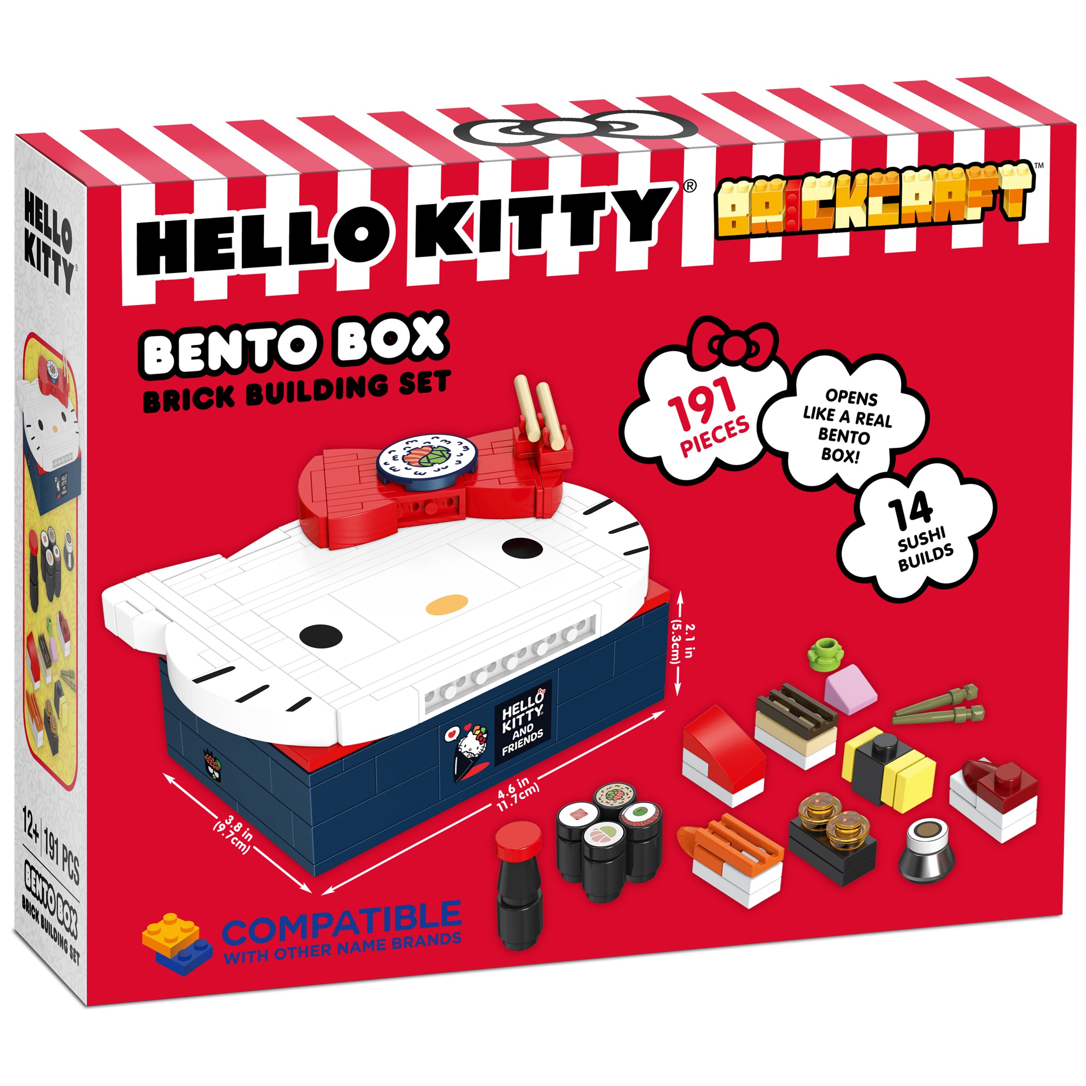 Hello Kitty Bento Box