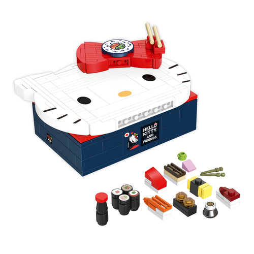 bento box fisher price Hello Kitty Bento Box Brick Building Set