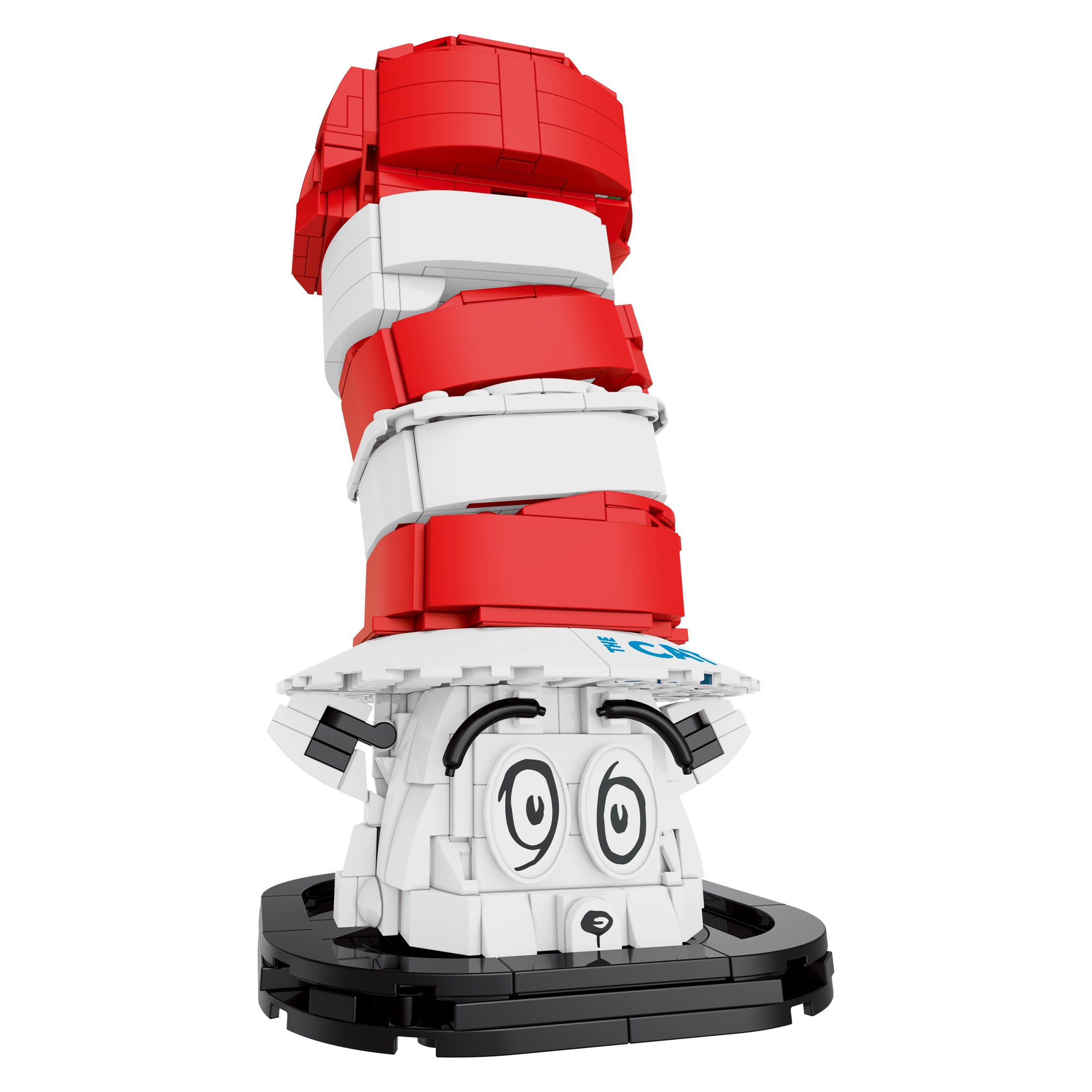 Brickcraft x Dr. Seuss Cat in the Hat Brick Building Set – 520