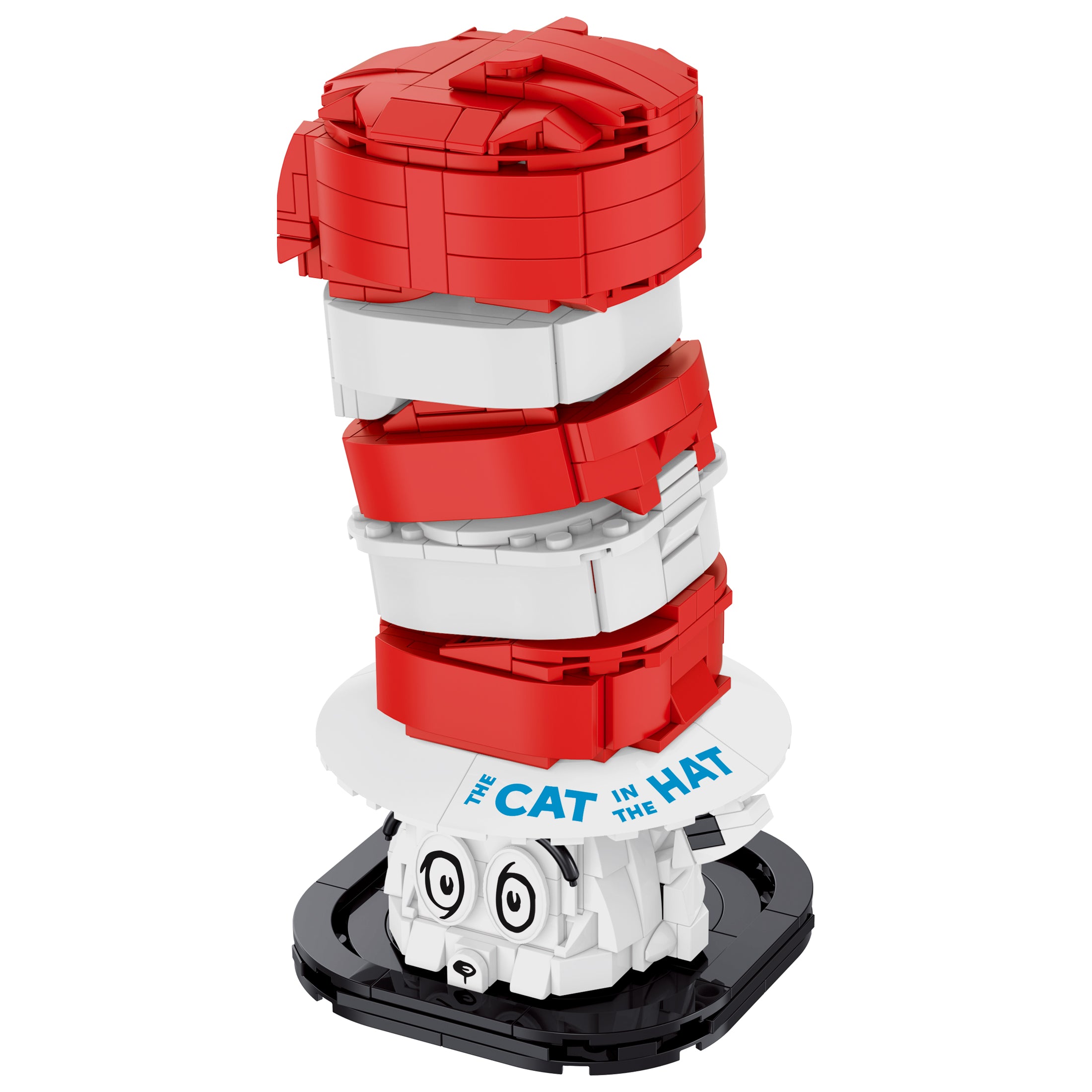 Brickcraft x Dr. Seuss Cat in the Hat Brick Building Set – 520