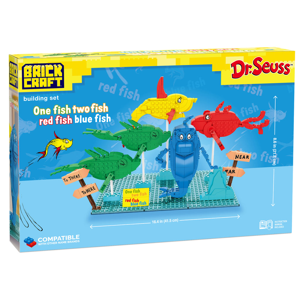 One Fish Two Fish Red Fish Blue Fish