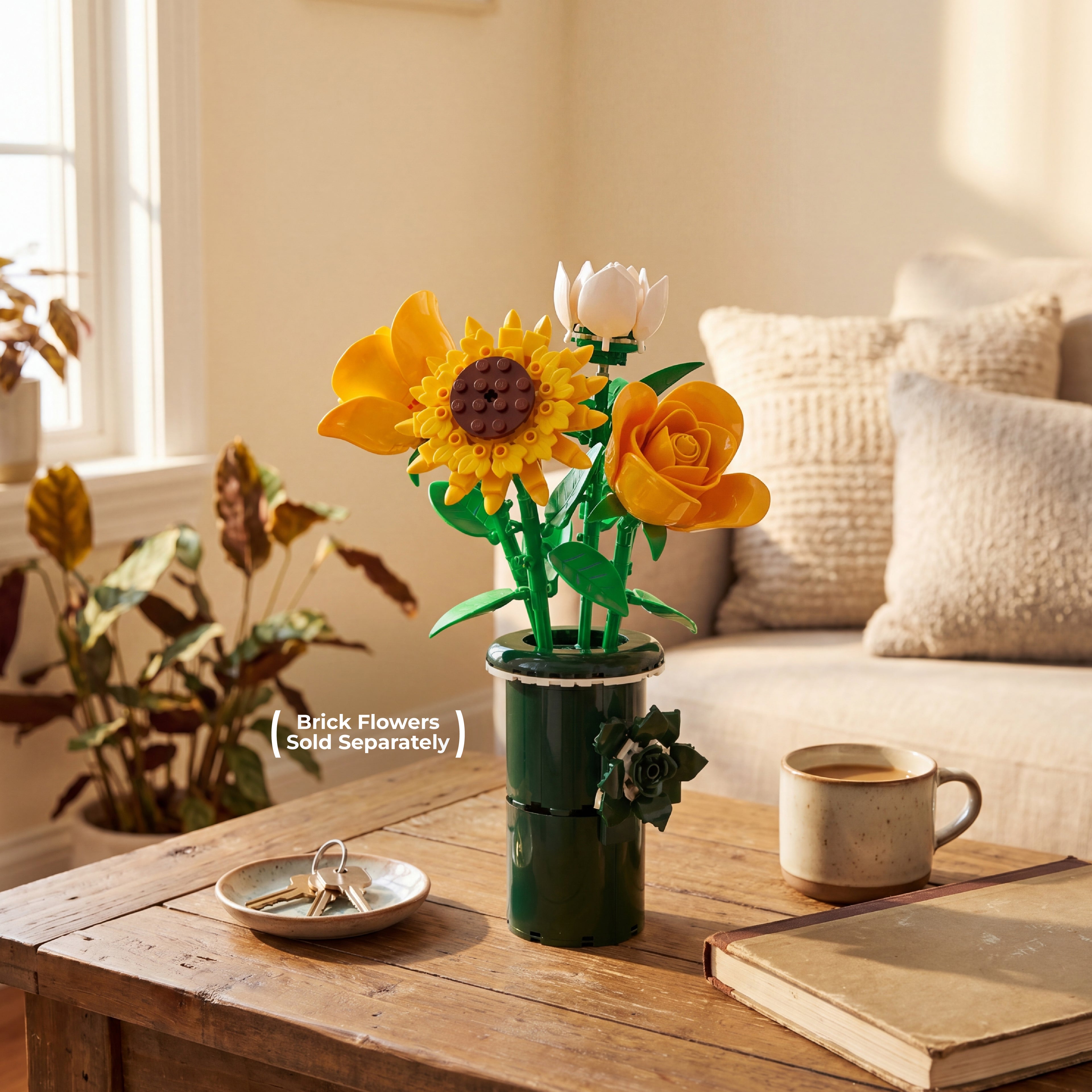 Floral Deco Vase