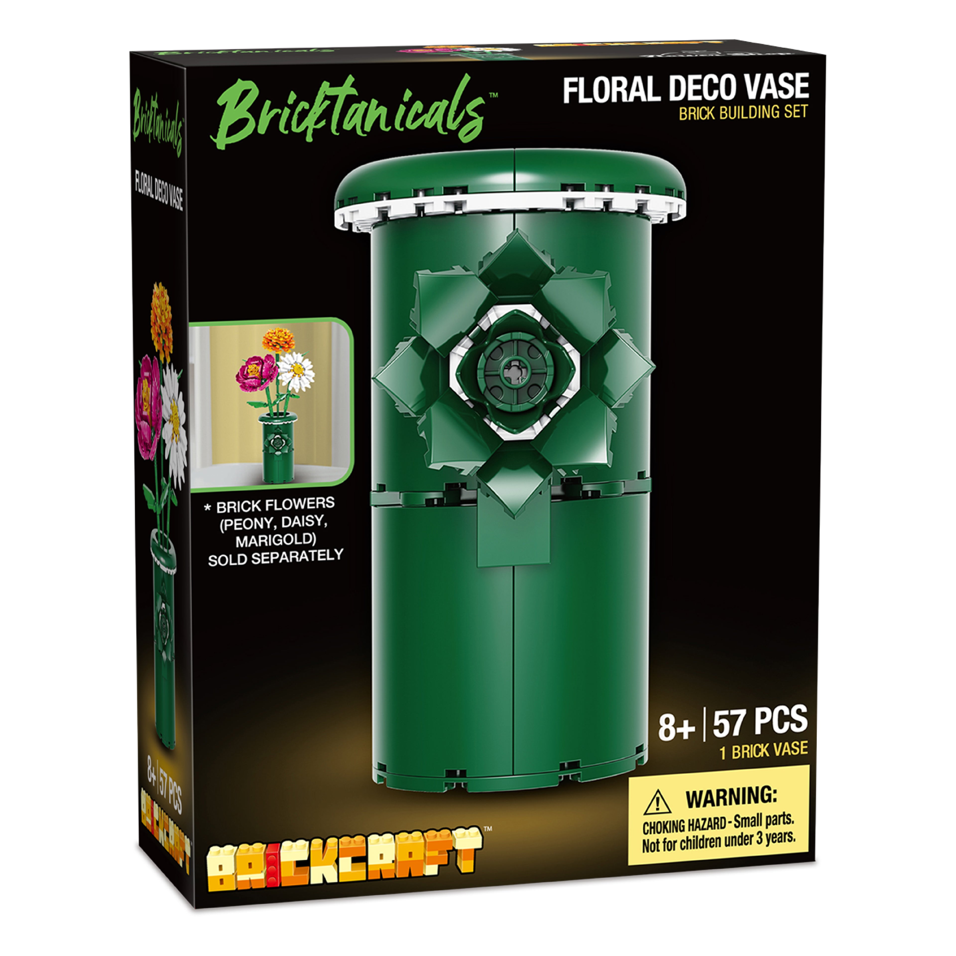 Floral Deco Vase
