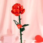 Red Long Stem Rose