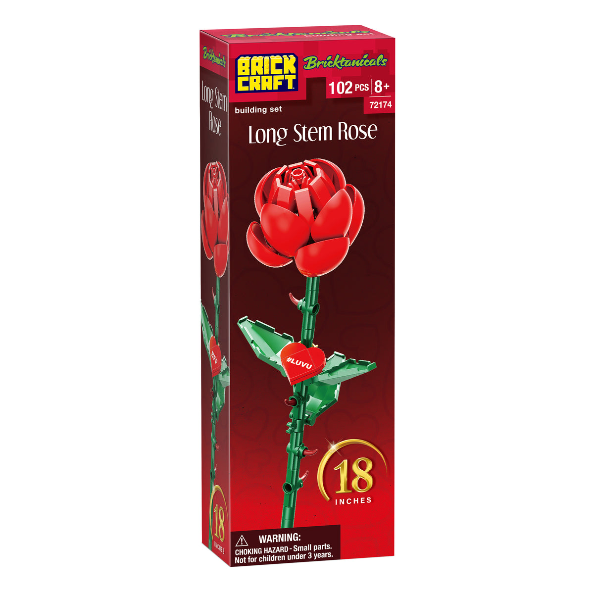 Red Long Stem Rose