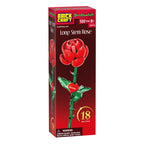 Red Long Stem Rose