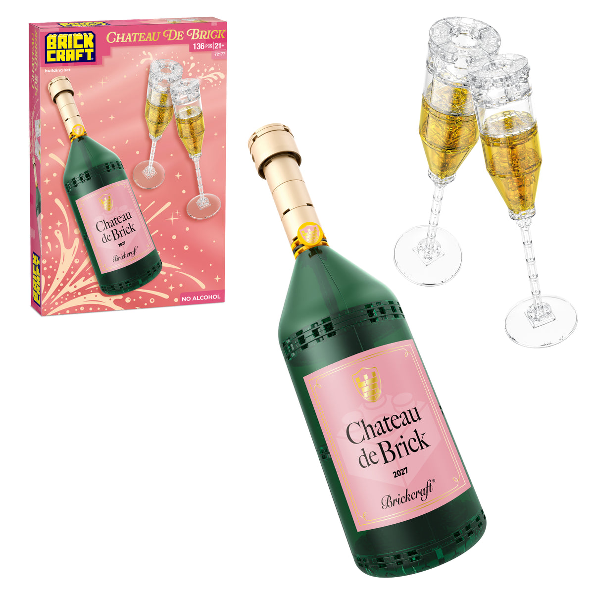 Chateau de Brick Bottle