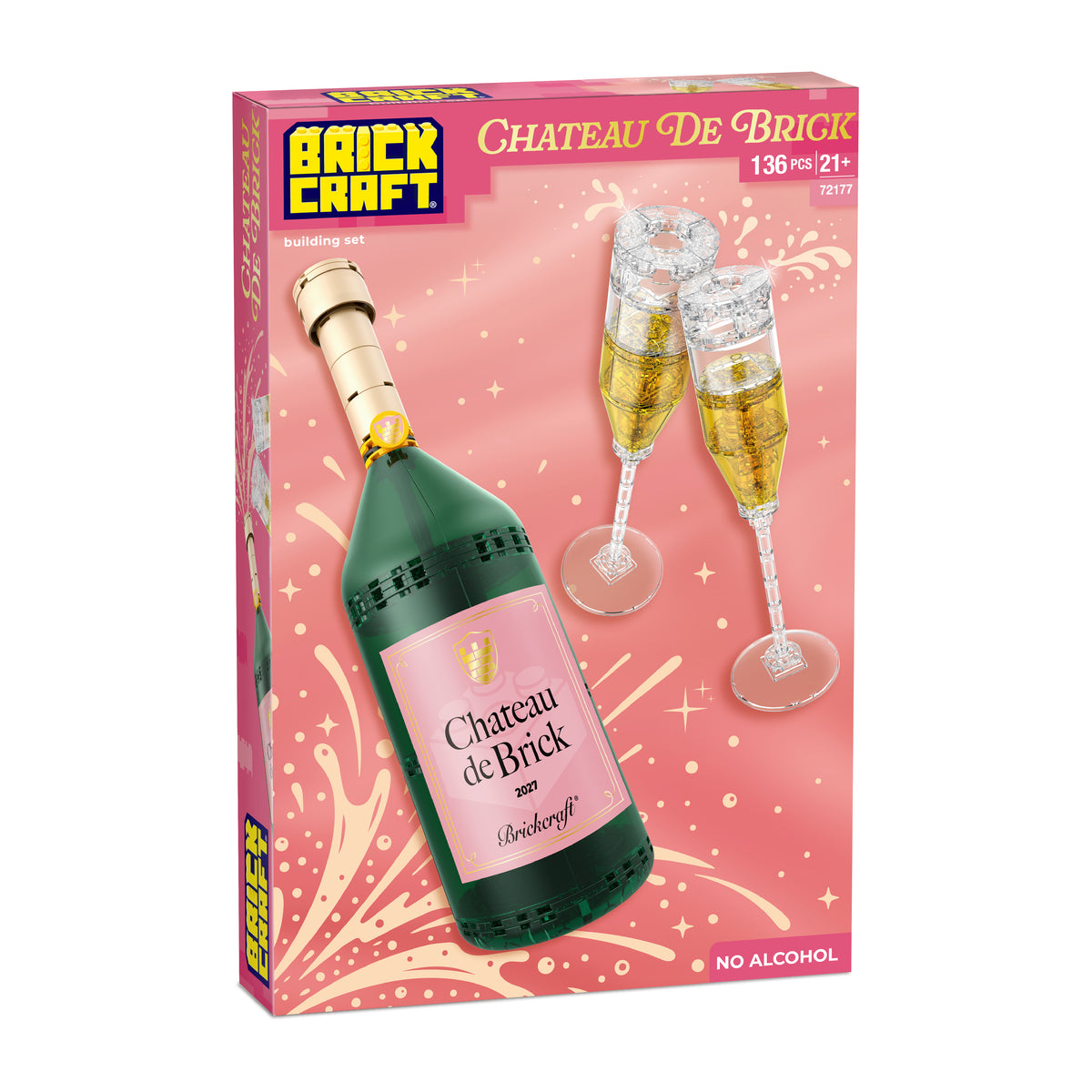 Chateau de Brick Bottle