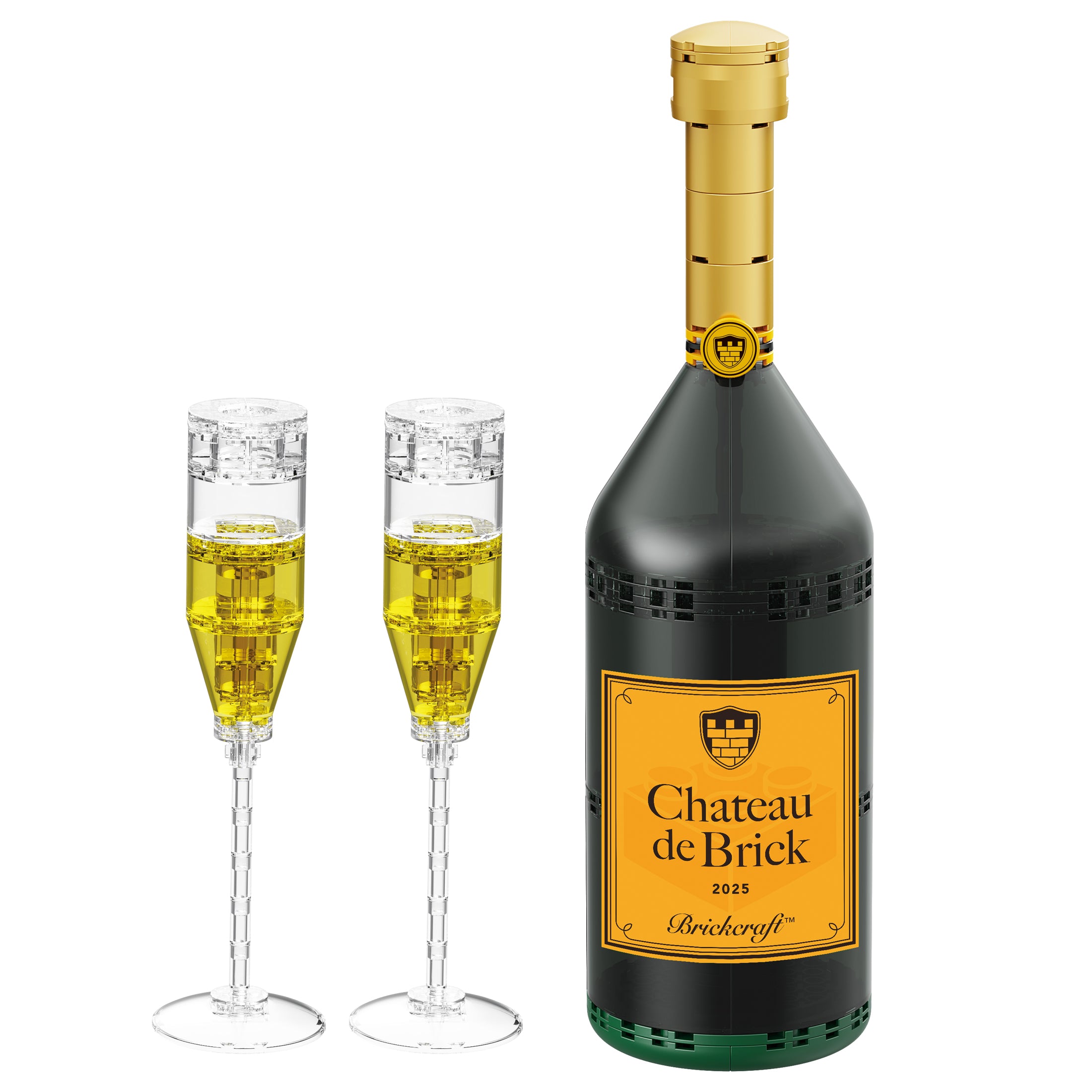 Chateau de Brick Bottle